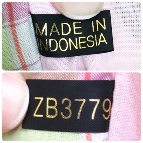 Fossil Woven Tote Bag - Picture 8 of 8